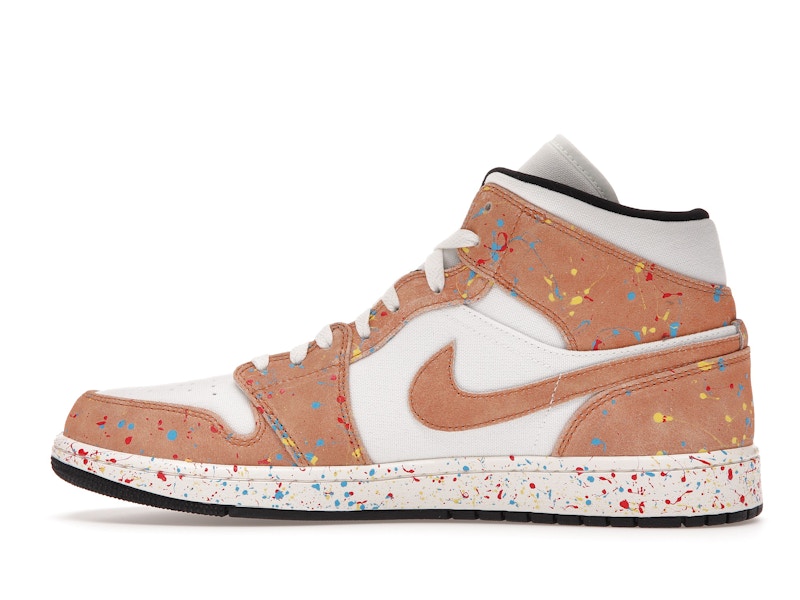 Jordan 1 Mid SE Brushstroke