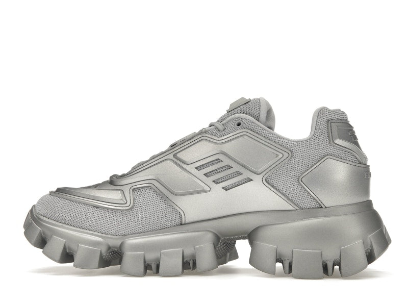 Prada Cloudbust Thunder Technical Fabric Silver