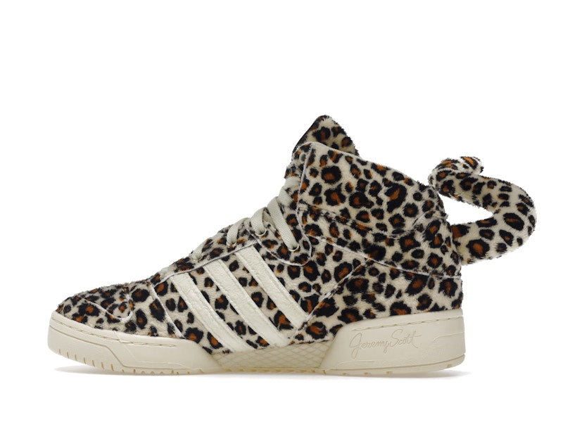 adidas JS Leopard Jeremy Scott Tail Sand Storm