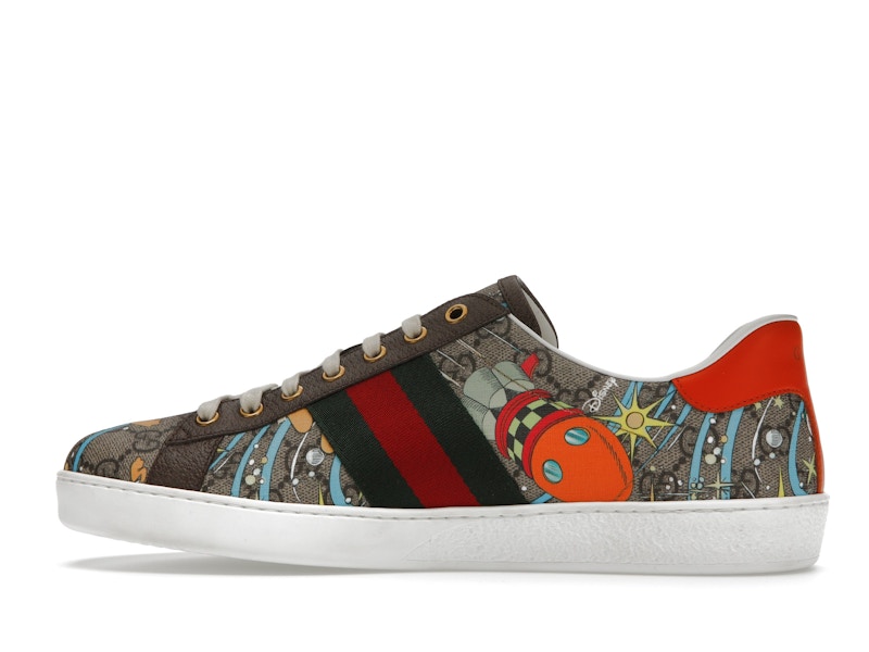 Gucci Ace x Disney Huey, Dewey, Louie Print