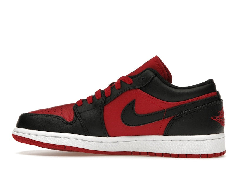 Jordan 1 Low Black Gym Red