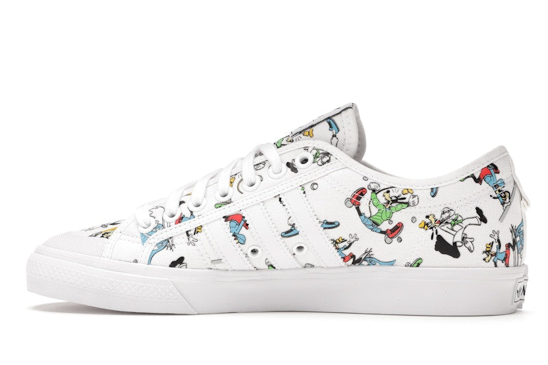 adidas Nizza Disney Sport Goofy White