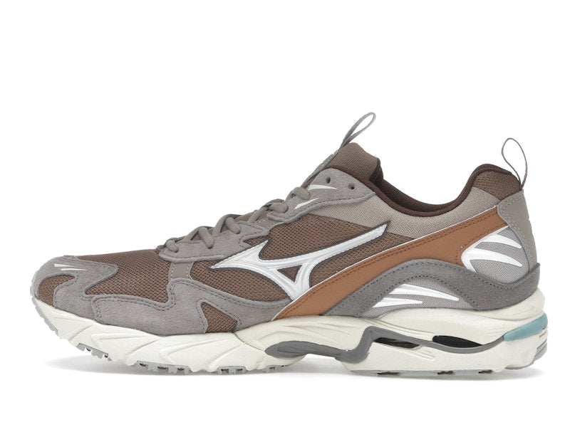 Mizuno Wave Rider 10 Fossil White Thrush