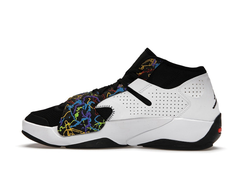 Jordan Zion 2 Noah White Black Multi-Color