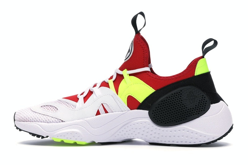 Nike Huarache Edge Txt White University Red Volt Black