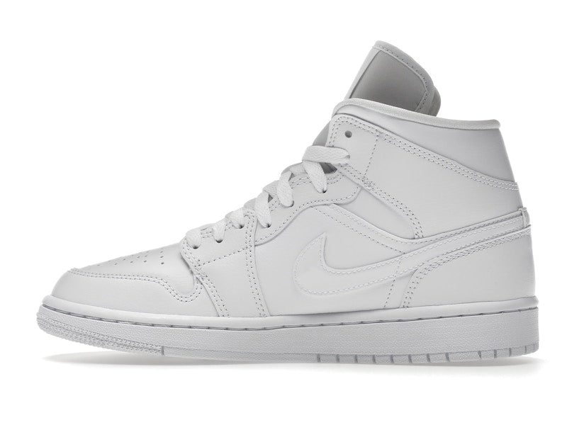 Air Jordan Mid Triple White (2022) (Women's)