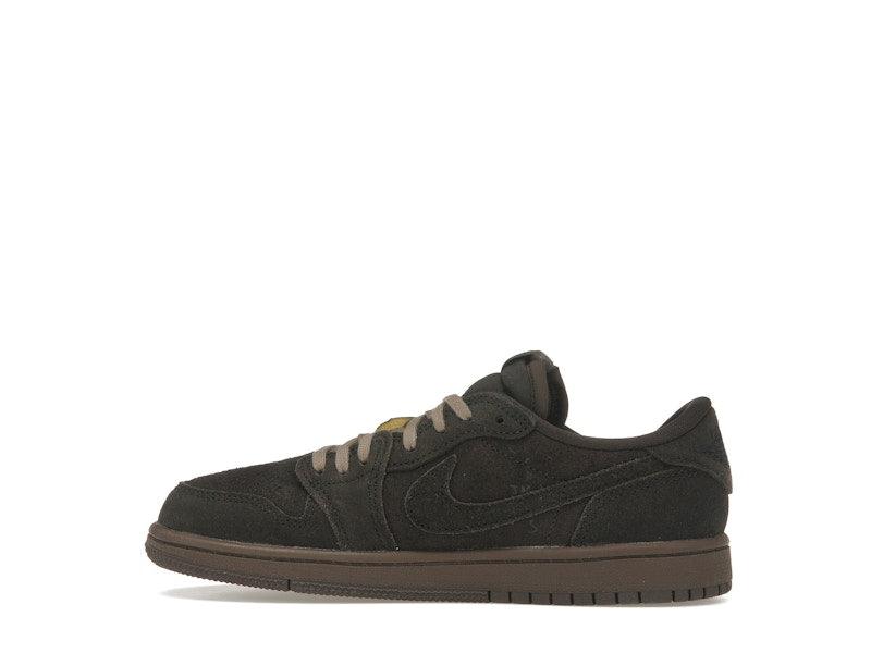 Jordan 1 Retro Low OG SP Travis Scott Velvet Brown (PS)