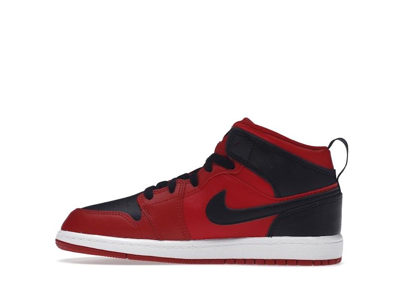 Jordan 1 Mid Reverse Bred (PS)