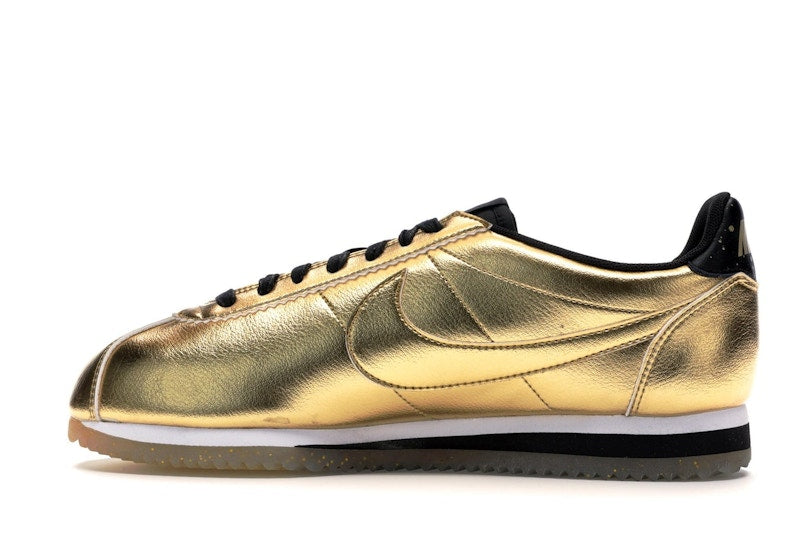 Nike Classic Cortez Metallic Gold (Women's)