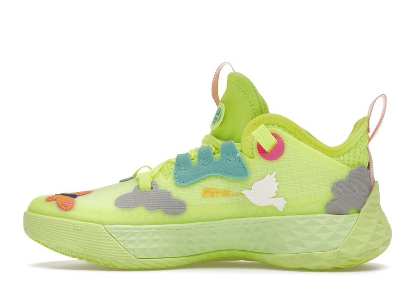 adidas Harden Vol. 5 Futurenatural Solar Yellow (GS)
