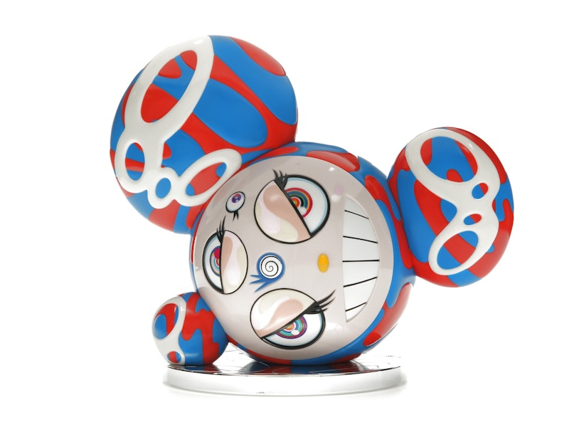 Takashi Murakami Melting DOB Sculpture Multicolor