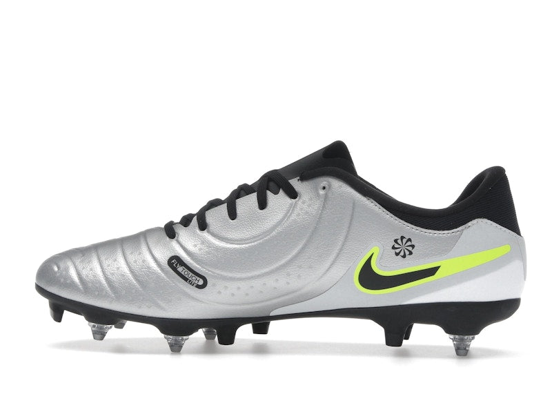 Nike Tiempo Legend 10 Academy SG-Pro AC Metallic Silver Volt Black