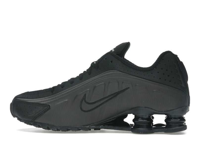 Nike Shox R4 Black Bright Crimson
