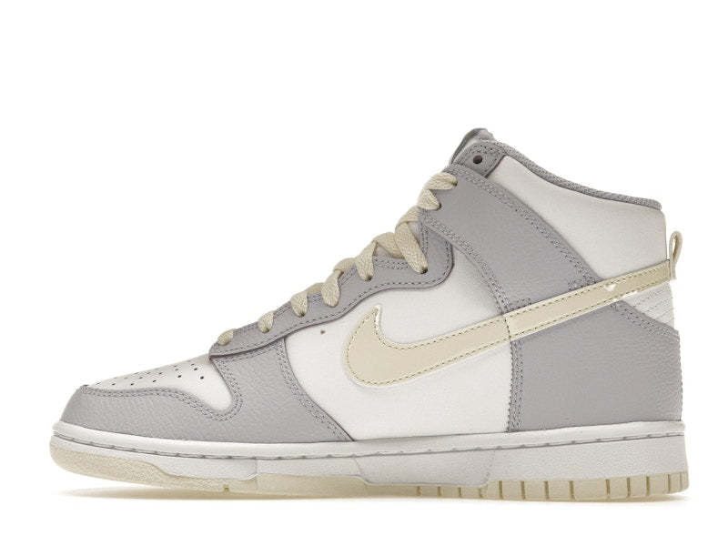 Nike Dunk High Coconut Milk Oxygen Purple (Women's)