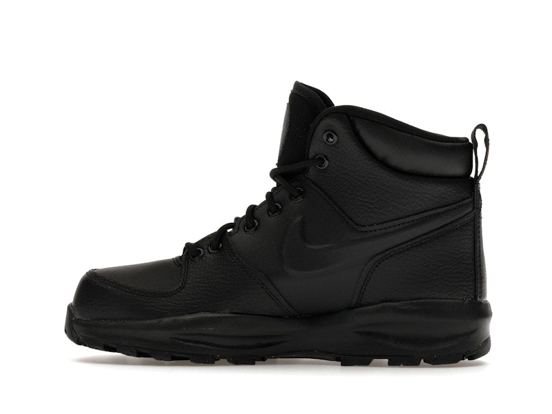 Nike Manoa Leather Triple Black (GS)