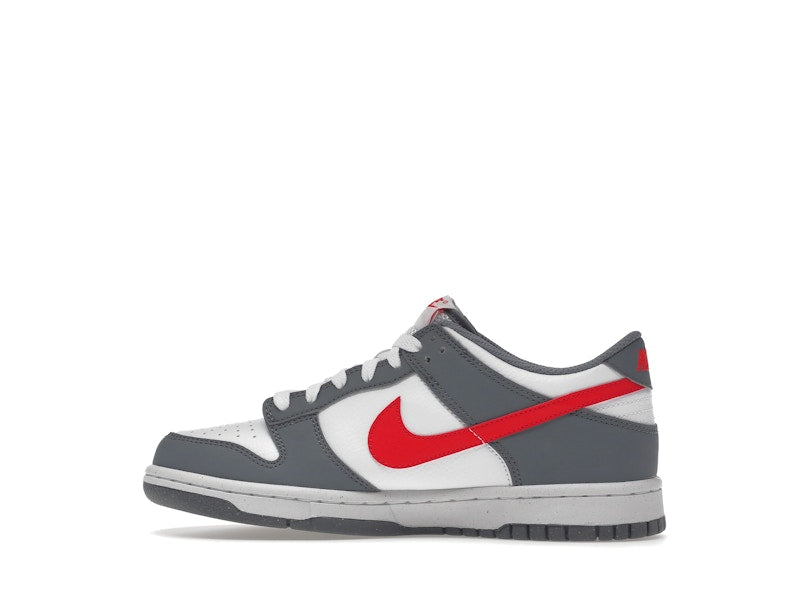 Nike Dunk Low Next Nature Smoke Grey Light Crimson (GS)