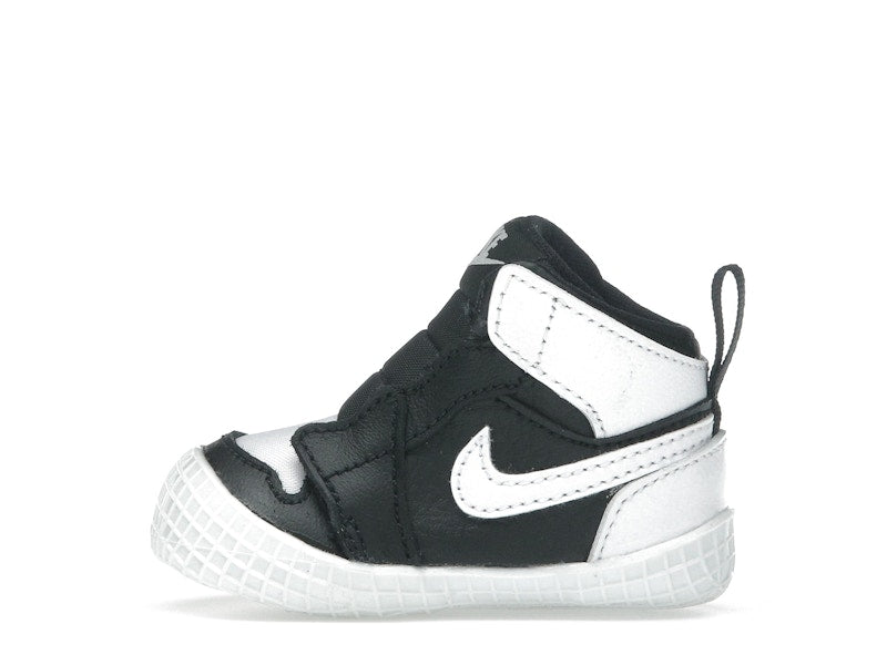 Jordan 1 Crib Bootie Black White (I)