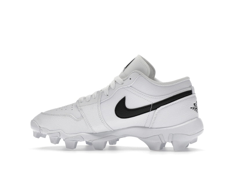 Jordan 1 Low Cleat White Black (GS)