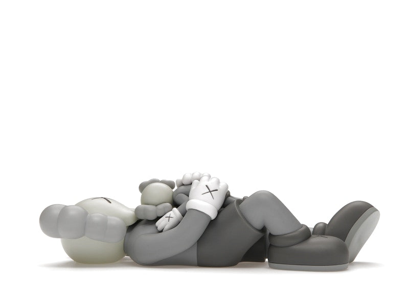 KAWS Holiday Singapore Vinyl Figure Grey