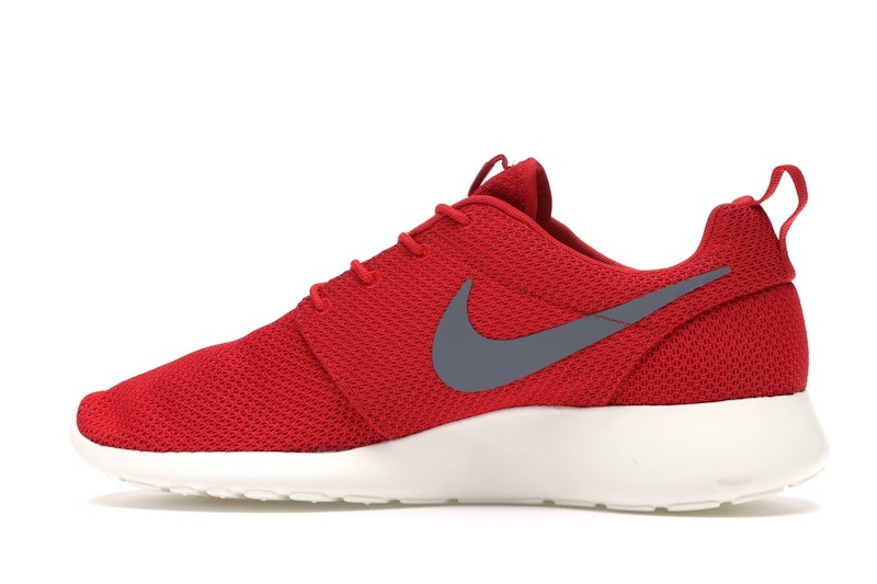 Nike Roshe Run Sport Red Cool Grey