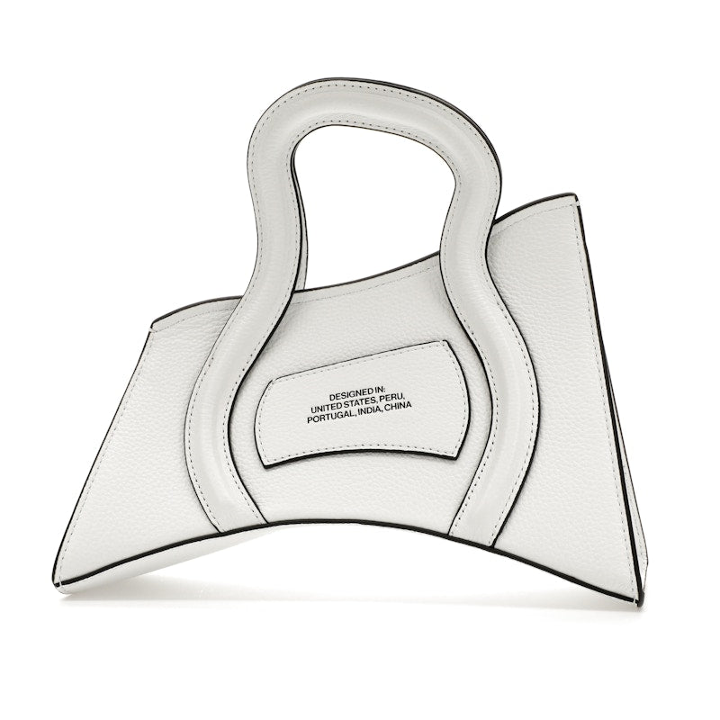 MSCHF Global Supply Chain Telephone Handbag White