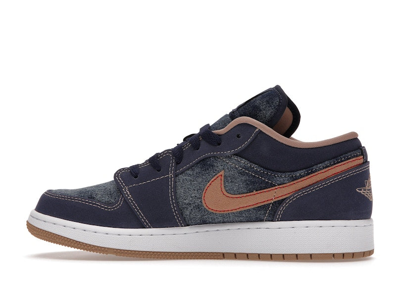 Jordan 1 Low SE Denim (GS)
