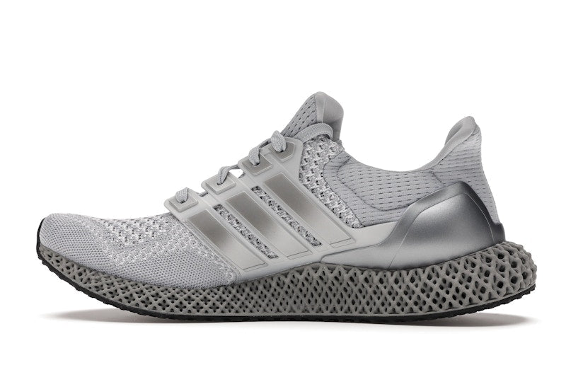adidas Ultra 4D NASA Halo Silver