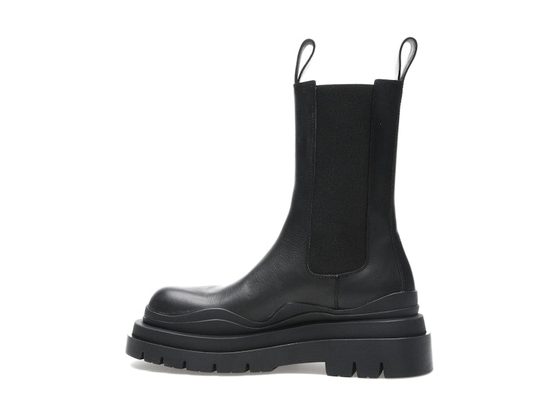 Bottega Veneta Tire Boot Black