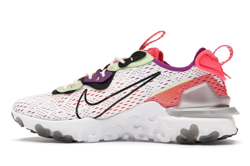 Nike React Vision Barely Volt Laser Crimson
