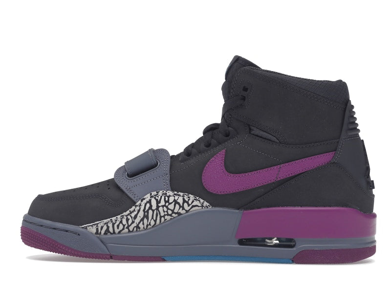 Jordan Legacy 312 Dark Grey Purple