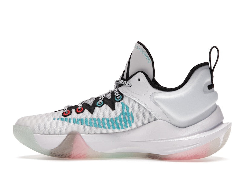 Nike Giannis Immortality White Clear