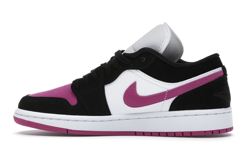 Jordan 1 Low Black Cactus Flower (Women's)