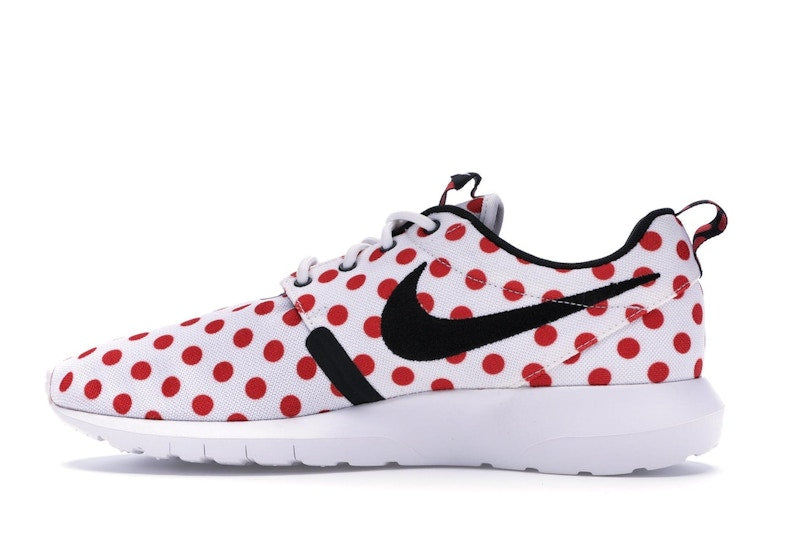 Nike Roshe Run Polka Dot Pack White