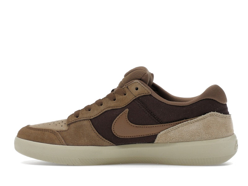 Nike SB Force 58 Baroque Brown Parachute Beige Desert Khaki Mosswood Brown