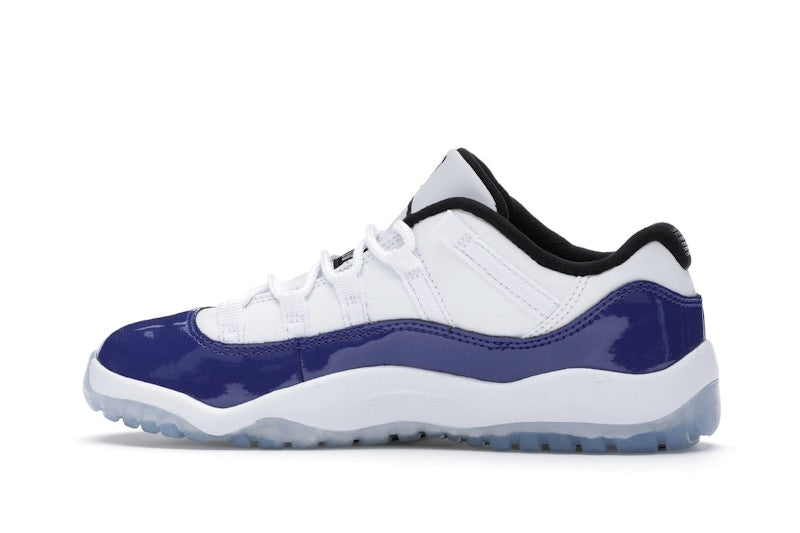 Jordan 11 Retro Low White Concord (PS)