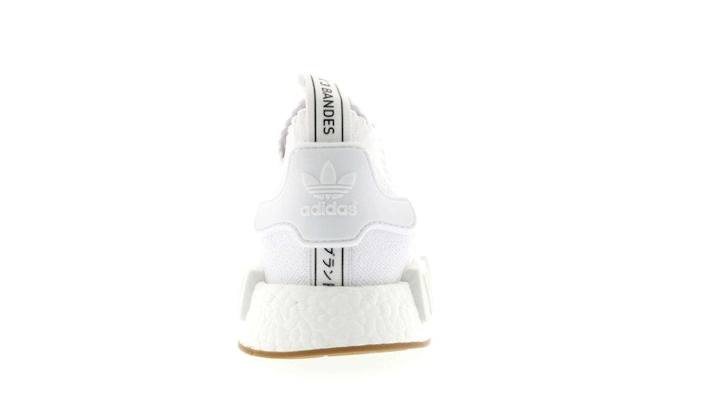 adidas NMD R1 Gum Pack White