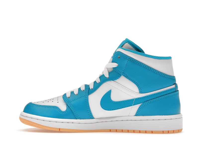 Jordan 1 Mid Aquatone