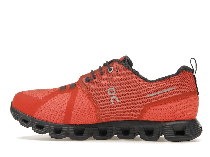 On Running Cloud 5 Waterproof Flame