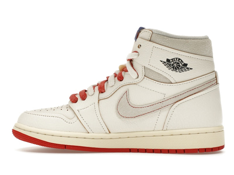Jordan 1 Retro High Rare Air Sail Cinnabar (Women's)