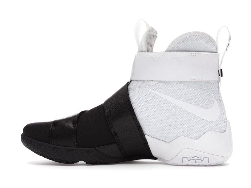 Nike LeBron Zoom Soldier 10 Pinnacle White Black