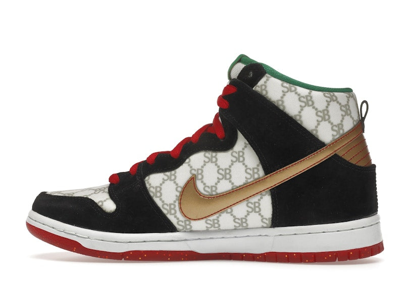 Nike SB Dunk High Black Sheep Paid in Full
