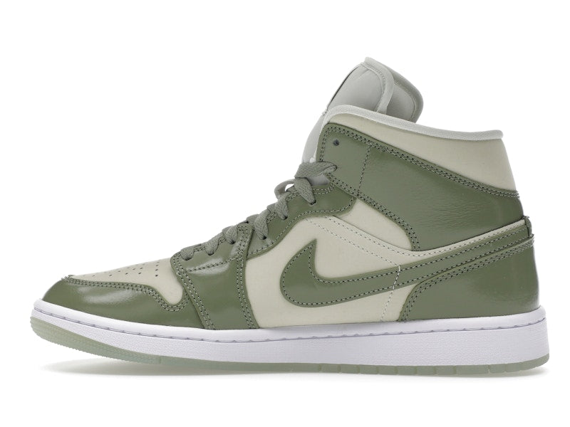Jordan 1 Mid SE Sea Glass Oil Green (Women's)