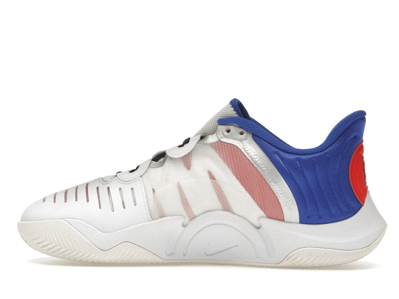 Nike Court Air Zoom GP Turbo White Racer Blue Light Crimson