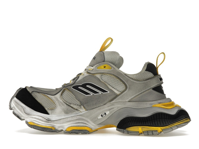 Balenciaga Cargo Sneaker Grey Black Yellow