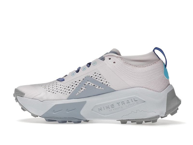 Nike ZoomX Zegama Trail Pearl Pink Coconut Milk Baltic Blue Blue Whisper (Women's)