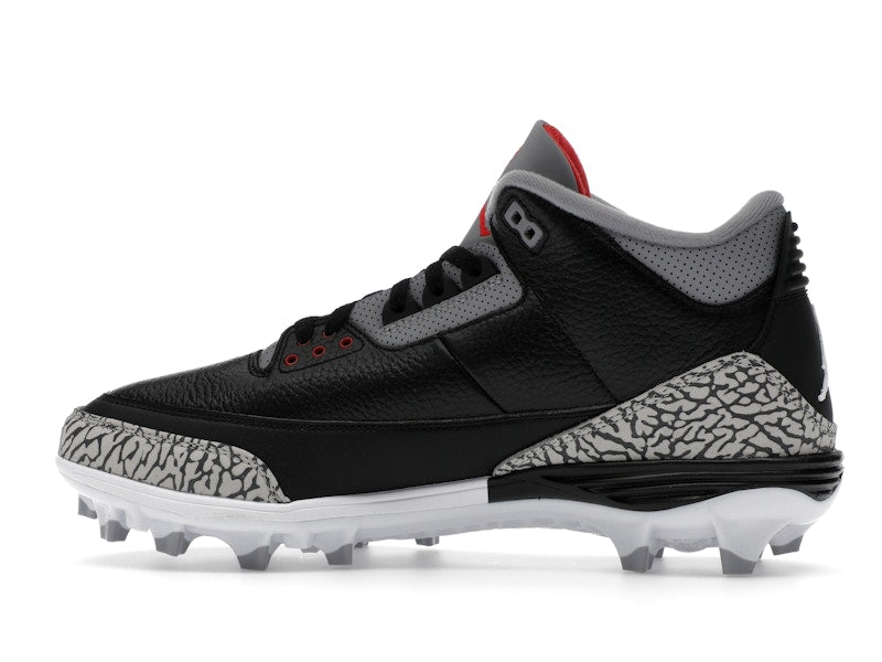 Jordan 3 Mid Retro TD Black Cement
