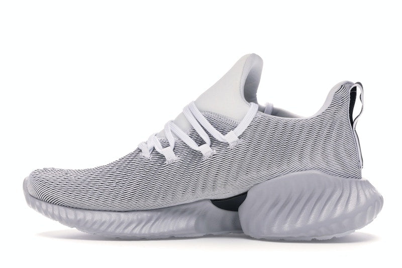 adidas Alphabounce Instinct Cloud White Grey Two