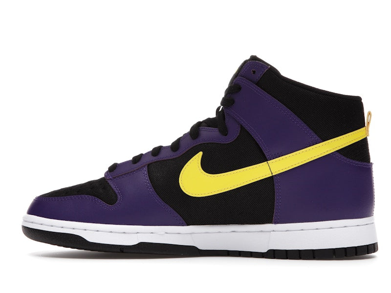 Nike Dunk High EMB Lakers