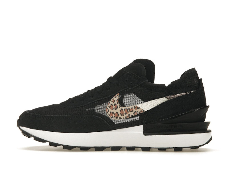 Nike Waffle One Black Leopard (Women's)