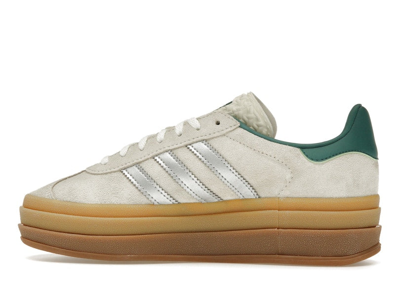 adidas Gazelle Bold Off White Collegiate Green (Women's)